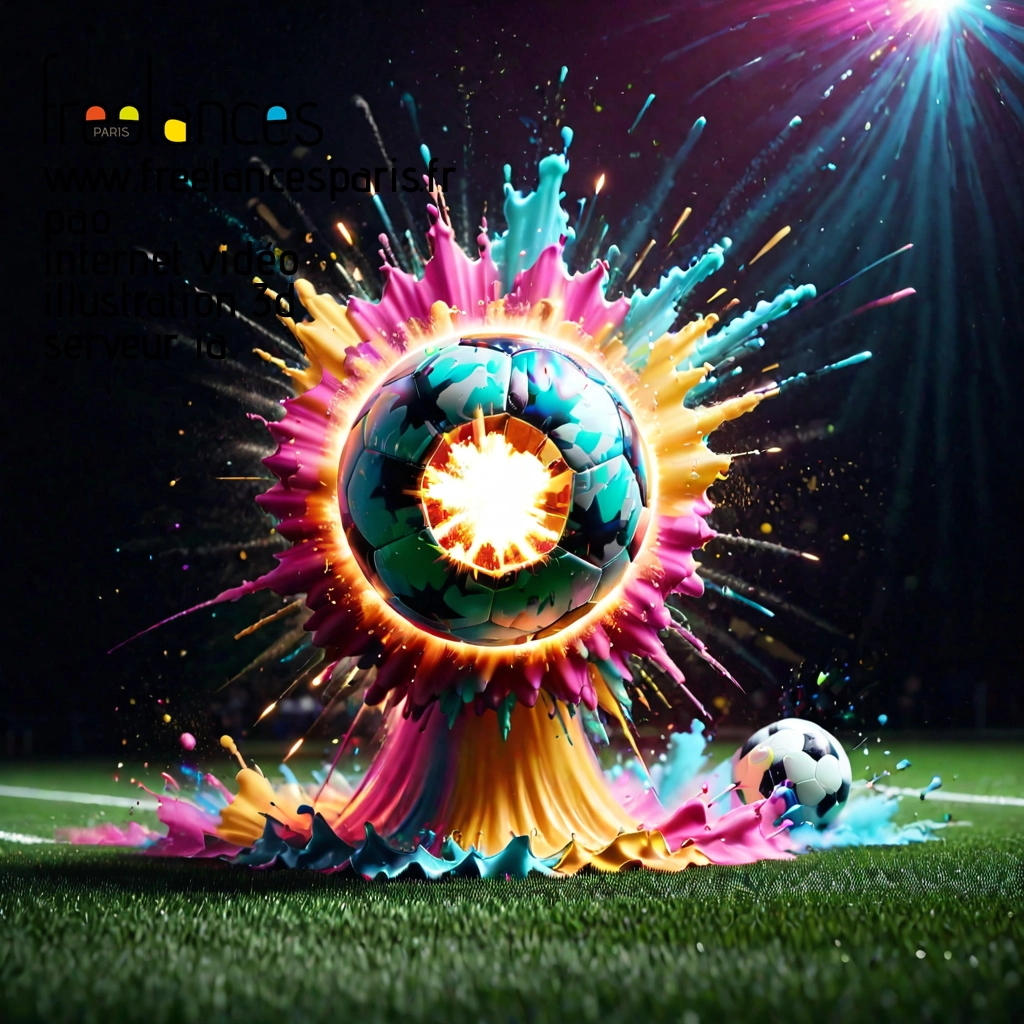 Pao mise en page internet vidéo illustration 3d serveur IA générative AI freelance paris studio de création magazines sse6z6f0